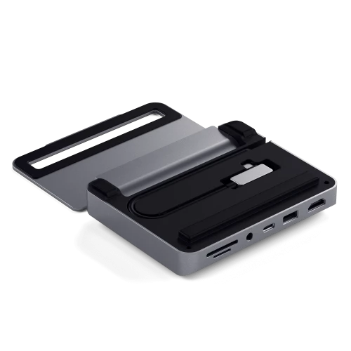 Satechi Aluminum Stand & Hub for iPad Pro (ST-TCSHIPM)
