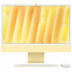 Apple iMac 24 M4 Yellow (MWUW3)
