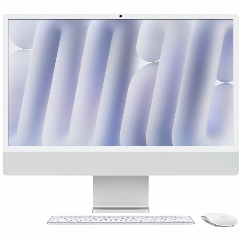 Apple iMac 24 M4 Silver (MWUV3)