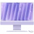 Apple iMac 24 M4 Purple (MWUH3)