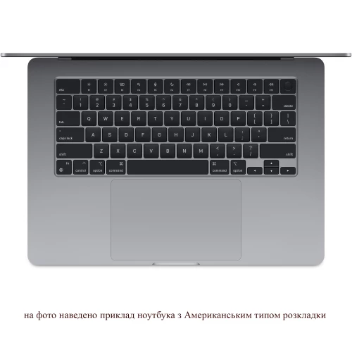 Apple MacBook Air 15" M3 2024 Space Gray (MC9D4)