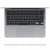Apple MacBook Air 13,6" M3 2024 Space Gray (MC8G4)