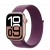 Apple Watch Series 10 GPS + Cellular 42mm Rose Gold Aluminum Case w. Plum S. Loop (MWXC3)