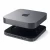 Satechi Type-C Aluminum Stand & Hub for Mac Mini Space Gray (ST-ABHFM)