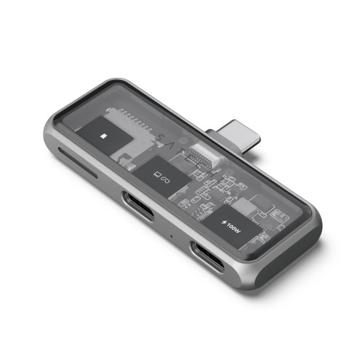 Satechi Mobile XR Hub with microSD Reader (ST-HXRSDM)