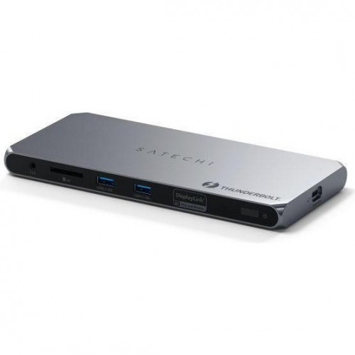 Satechi Thunderbolt 4 Docking Station with DisplayLink (ST-DT4MDM-EU)