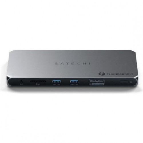 Satechi Thunderbolt 4 Docking Station with DisplayLink (ST-DT4MDM-EU)