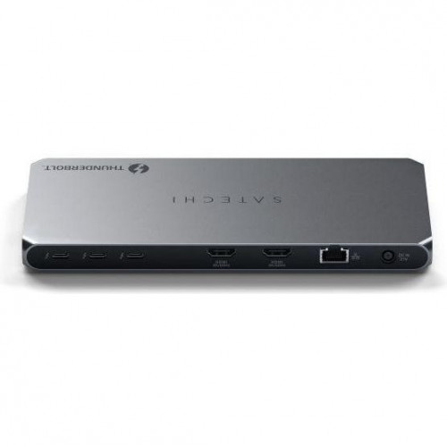 Satechi Thunderbolt 4 Docking Station with DisplayLink (ST-DT4MDM-EU)