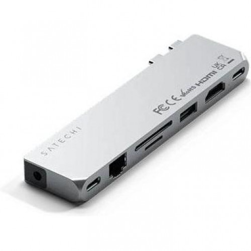 Satechi Pro Hub Max Silver (ST-UCPHMXS)
