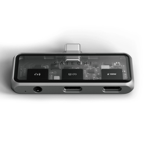 Satechi Mobile XR Hub with Audio (ST-HXRAJM)