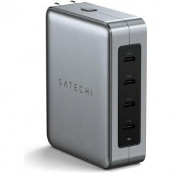 Satechi 145W USB-C 4-Port GaN Travel Charger (ST-W145GTM)