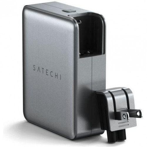 Satechi 145W USB-C 4-Port GaN Travel Charger (ST-W145GTM)