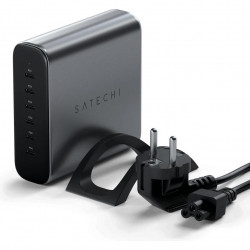 Satechi 200W USB-C 6-Port GaN Charger (ST-C200GM-US)