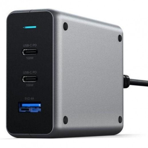Satechi 100W USB-C PD Compact GaN Charger (ST-TC100GM-EU)