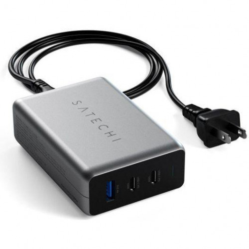 Satechi 100W USB-C PD Compact GaN Charger (ST-TC100GM-EU)