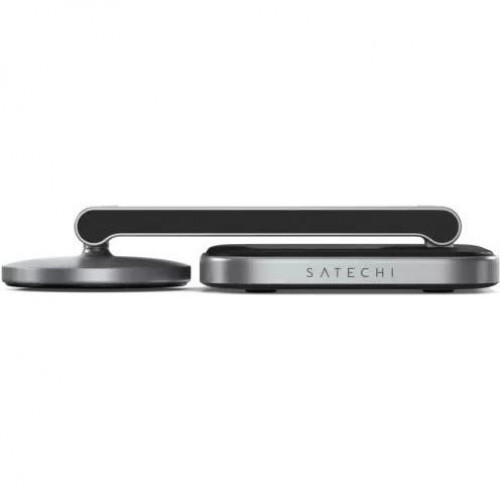 Satechi 2-in-1 Foldable Qi2 Wireless Charging Stand (ST-Q21FM)