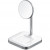 Satechi Aluminum 2-in-1 Magnetic Wireless Charging Stand (ST-WMCS2M)