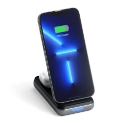 Satechi Duo Wireless Charger Power Stand (ST-UCDWPBSM)