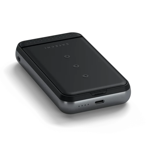 Satechi Duo Wireless Charger Power Stand (ST-UCDWPBSM)