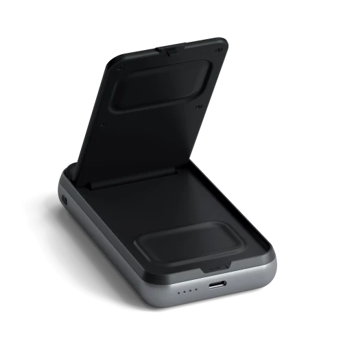 Satechi Duo Wireless Charger Power Stand (ST-UCDWPBSM)