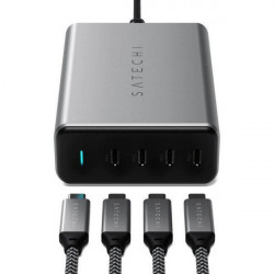 Satechi 165W USB-C 4-Port PD GaN Charger (ST-UC165GM-EU)