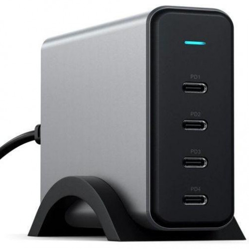 Satechi 165W USB-C 4-Port PD GaN Charger (ST-UC165GM-EU)