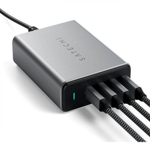 Satechi 165W USB-C 4-Port PD GaN Charger (ST-UC165GM-EU)