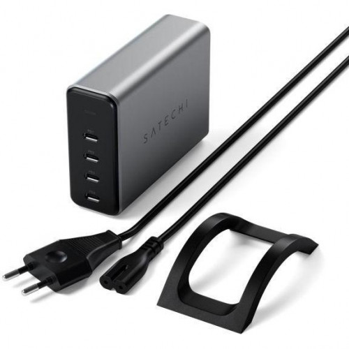 Satechi 165W USB-C 4-Port PD GaN Charger (ST-UC165GM-EU)