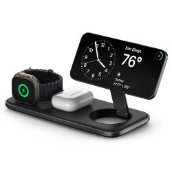 Satechi Qi2 Trio Wireless Charging Pad (ST-QTPM)