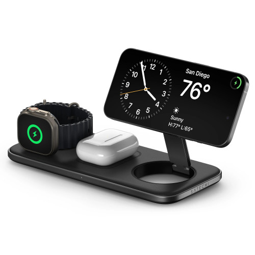 Satechi Qi2 Trio Wireless Charging Pad (ST-QTPM)