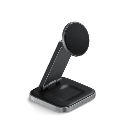 Satechi 3-in-1 Foldable Qi2 Wireless Charging Stand (ST-Q31FM-EA)