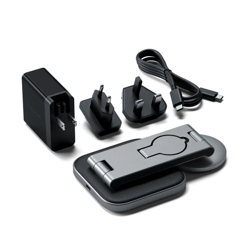 Satechi 3-in-1 Foldable Qi2 Wireless Charging Stand (ST-Q31FM-EA)