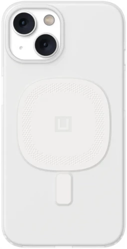 Чохол-накладка (силіконовий) Apple iPhone 14 Plus UAG [U] Lucent 2.0 with Magsafe Marshmallow