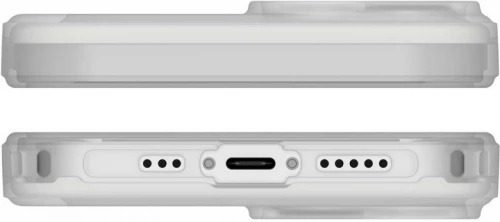 Чохол-накладка (силіконовий) Apple iPhone 14 Plus UAG [U] Lucent 2.0 with Magsafe Marshmallow