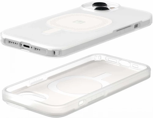 Чохол-накладка (силіконовий) Apple iPhone 14 Plus UAG [U] Lucent 2.0 with Magsafe Marshmallow