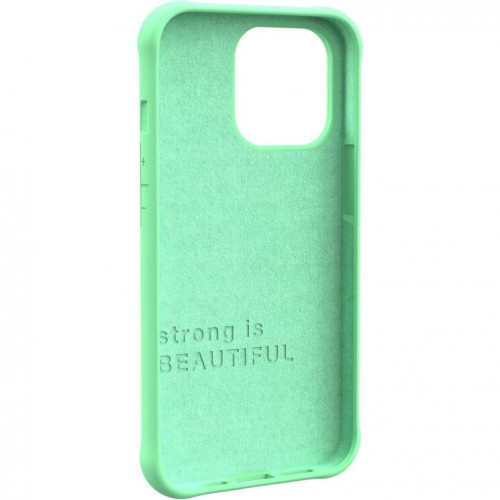 Чохол-накладка (силіконовий) Apple iPhone 13 Pro UAG [U] Dot Series Spearmint