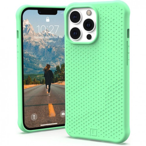 Чохол-накладка (силіконовий) Apple iPhone 13 Pro UAG [U] Dot Series Spearmint