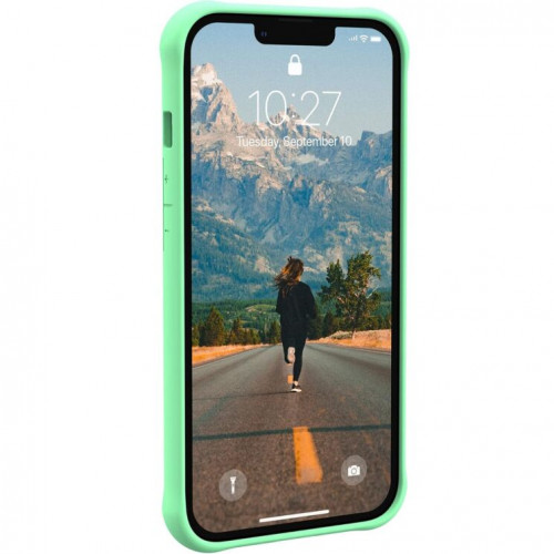 Чохол-накладка (силіконовий) Apple iPhone 13 Pro UAG [U] Dot Series Spearmint
