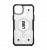 Чехол-накладка (силиконовый) Apple iPhone 15 Plus UAG Pathfinder Magsafe Ice (114311114343)