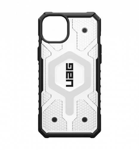Чехол-накладка (силиконовый) Apple iPhone 15 Plus UAG Pathfinder Magsafe Ice (114311114343)