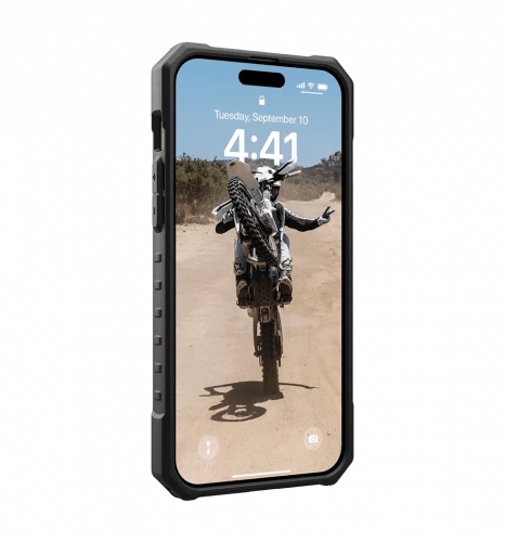 Чехол-накладка (силиконовый) Apple iPhone 15 Plus UAG Pathfinder Magsafe Ice (114311114343)