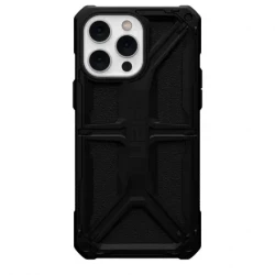 Чохол-накладка (силіконовий) Apple iPhone 14 Pro Max UAG Monarch Series Black (114035114040)