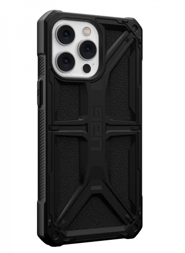Чехол-накладка (силиконовый) Apple iPhone 14 Pro Max UAG Monarch Series Black (114035114040)