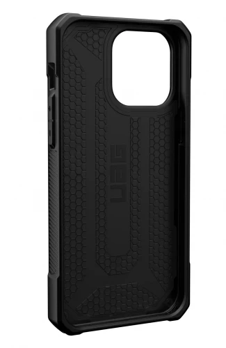 Чехол-накладка (силиконовый) Apple iPhone 14 Pro Max UAG Monarch Series Black (114035114040)