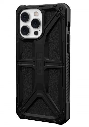 Чехол-накладка (силиконовый) Apple iPhone 14 Pro Max UAG Monarch Series Black (114035114040)