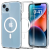 Чехол-накладка (силиконовый) Apple iPhone 14 Plus Spigen Ultra Hybrid MagFit White (ACS04902)