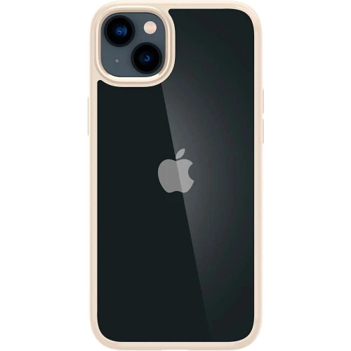 Чехол-накладка (силиконовый) Apple iPhone 14 Plus Spigen Ultra Hybrid Sand Beige (ACS04898)