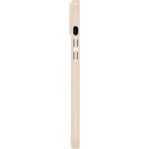 Чехол-накладка (силиконовый) Apple iPhone 14 Plus Spigen Ultra Hybrid Sand Beige (ACS04898)