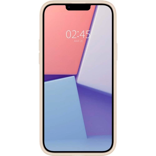 Чехол-накладка (силиконовый) Apple iPhone 14 Plus Spigen Ultra Hybrid Sand Beige (ACS04898)