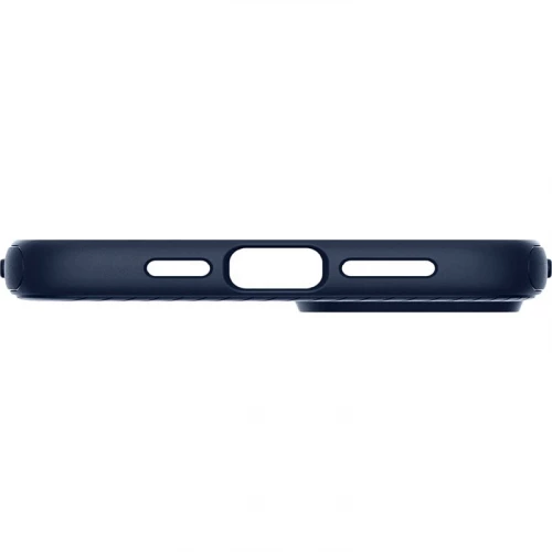Чехол-накладка (силиконовый) Apple iPhone 14 Pro Spigen Mag Armor MagFit Navy Blue (ACS04990)